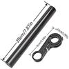 Extension de Guidon de Trottinette Électrique Support de Montage pour Klaxon et Lumière Adaptateur Rehausseur de Guidon Lampe de Vélo Accessoires