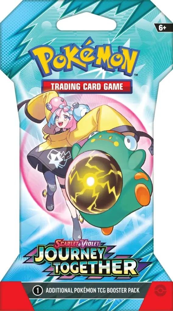 Pokemon Cards Tcg: &V - Journey Together - Sleeved Booster Pack (1 Pack)
