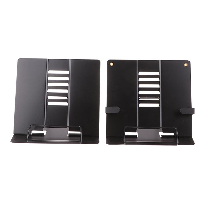 Adjustable Portable Metal Folding Adjust Reading Book Holder Support Document Shelf Bookstand Tablet Music Score Recipe Stand