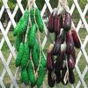 Home Decor Artificial Fruit Foam Vegetable Corn Pepper Garlic Hanging Photo Prop