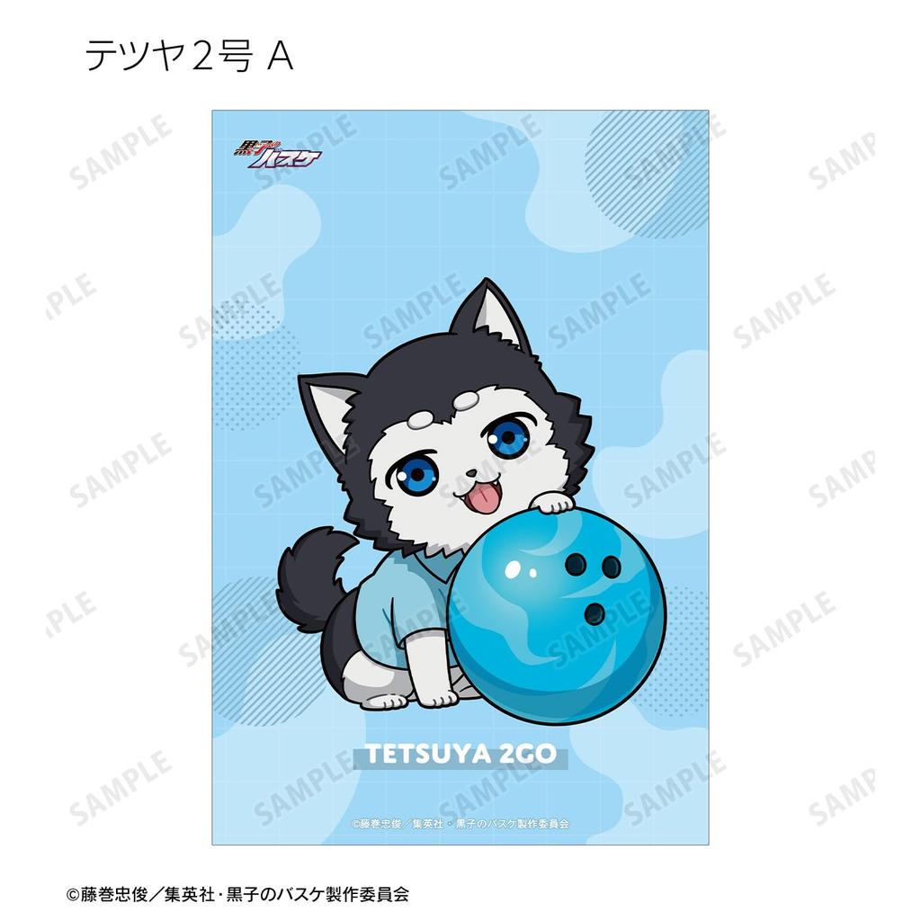 Basketball Trading Chibi Character Clear Cards of Kuroko's (Box 15)