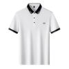 IMAGINEX Men's Business Casual Polo T-Shirt IM26C041