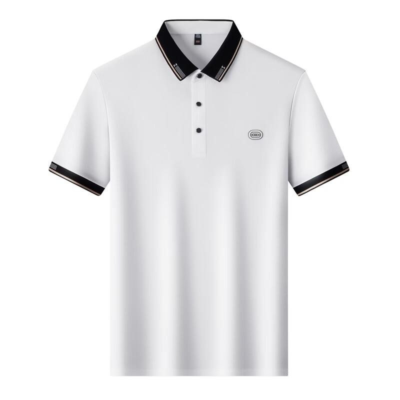 IMAGINEX Men's Business Casual Polo T-Shirt IM26C041