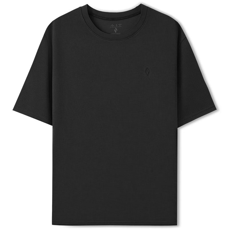Skechers Men s Relaxed Fit Short Sleeve T-shirt L225M035 L