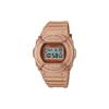 200 Meter wasserdicht Quarzharzarmband für Herren und Damen rosa Zifferblatt DW-5700PT-5JF