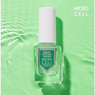 Microcell Nail Vital Green Hydratační posilovač nehtů Výživa pro nehty 12ml