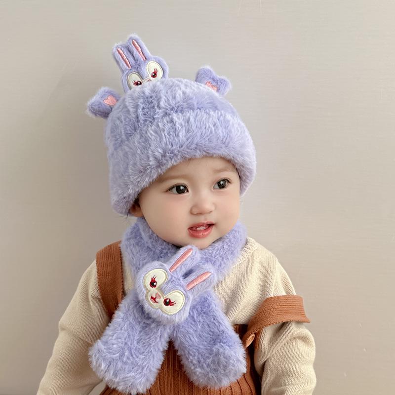 

Kids Winter Wool Hat with Ear Protection - Autumn/Winter Style for Girls and Boys 2025 1-5 Years (48-52CM) - One Size