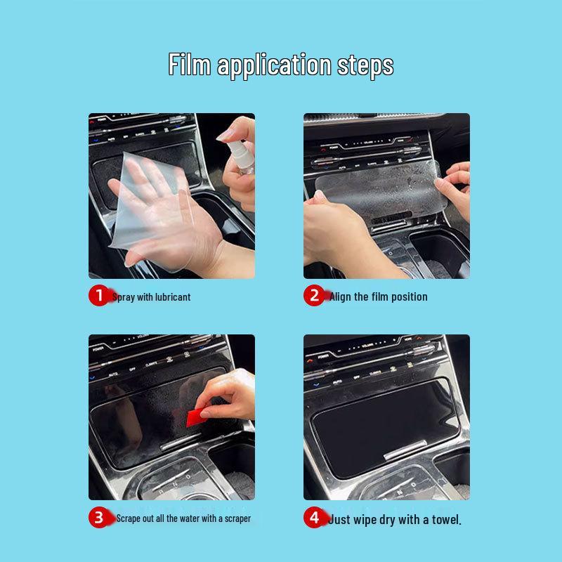 Mazda 3/CX30/CX5/CX50 Center Console & Atenza Screen Protection Film