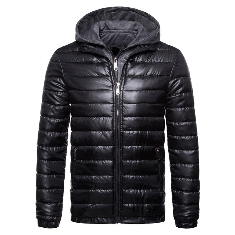 mens feather coat