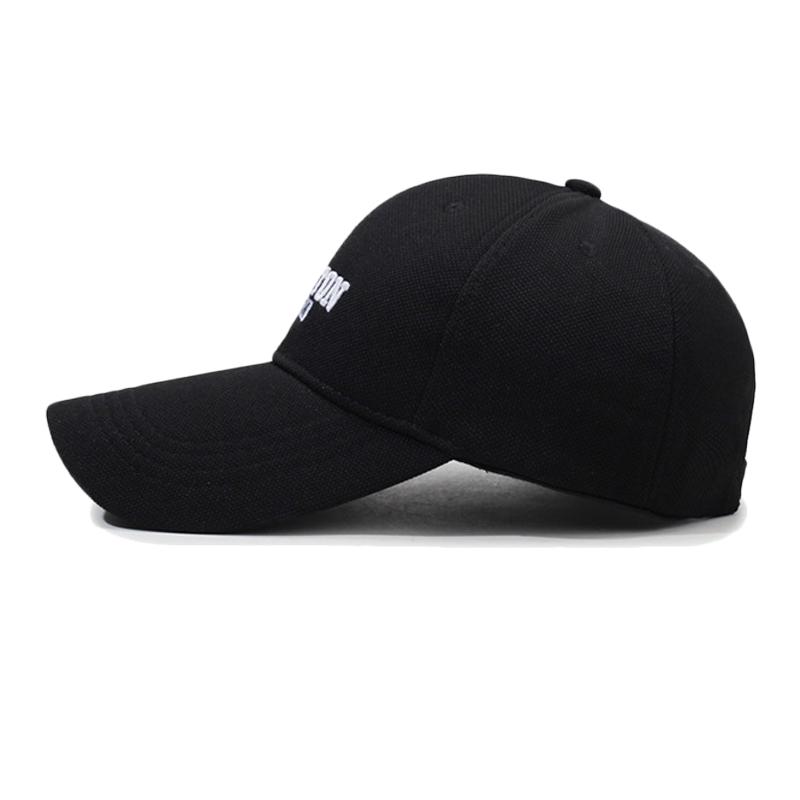 Czapka haftowana Czapka męska wiosenna jesienna czapka outdoorowa czapka baseballowa czapka z długim daszkiem