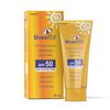 Uveelite Sonnencreme LSF 50 Lotion 60ml | Breitbandschutz, Nicht klebrig, Ölfrei, Wasserbeständig, Leicht & Zieht ein | Schützt vor UVA & UVB