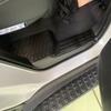 For Toyota Land Cruiser 250 Prado LC250 2024 inner car Door Sill Scuff Plate  Door Welcome Pedal Threshold Bar Cover accesorios