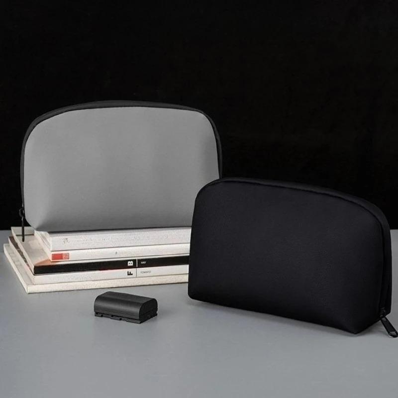 Trendy Cable Organizer Bag Multifunctional Large Capacity Multi Layer Storage Pouch For Earphones Charging Cables Power Bank