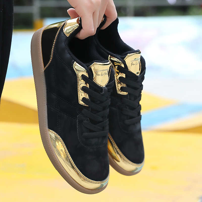 Czarne Modne Buty Dzianinowe Tkane Buty Golfowe Oryginalne Trampki Męskie Sportowe Krasovki Sapatenis Teniss Sapato Oryginalna Marka Boti