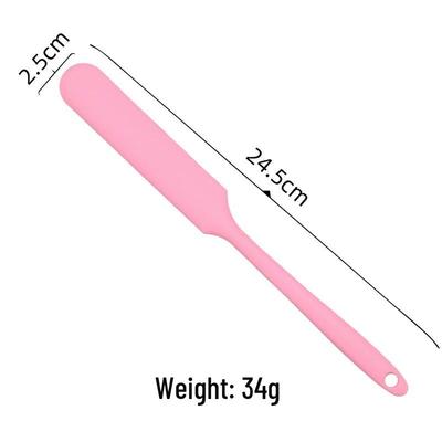 Kleiner Silikon-Backspatel