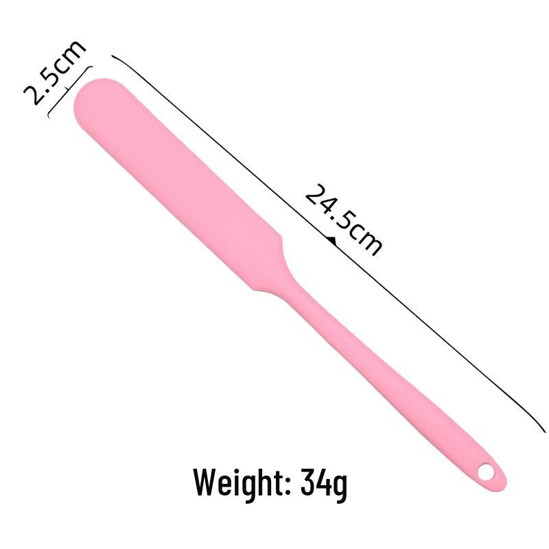 Маленькая силиконовая лопатка для выпечки