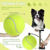 Susu & Wuwu Giant Tennis Ball for Dogs Yellow Big Tennis Ball for Dog Birthday Gift 9.5" Pet Toy Balls for Small/Medium/Large Dogs