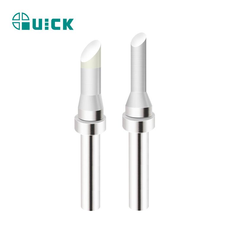 QUICK 203H Soldering Iron Tips 200-L Series: L1.5CF, L2CF, L3CF, L4CF, L5CF - Special Model