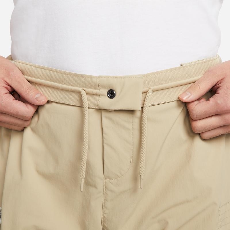 New Nike Casual Pants Men Lime Gray DM6683-250