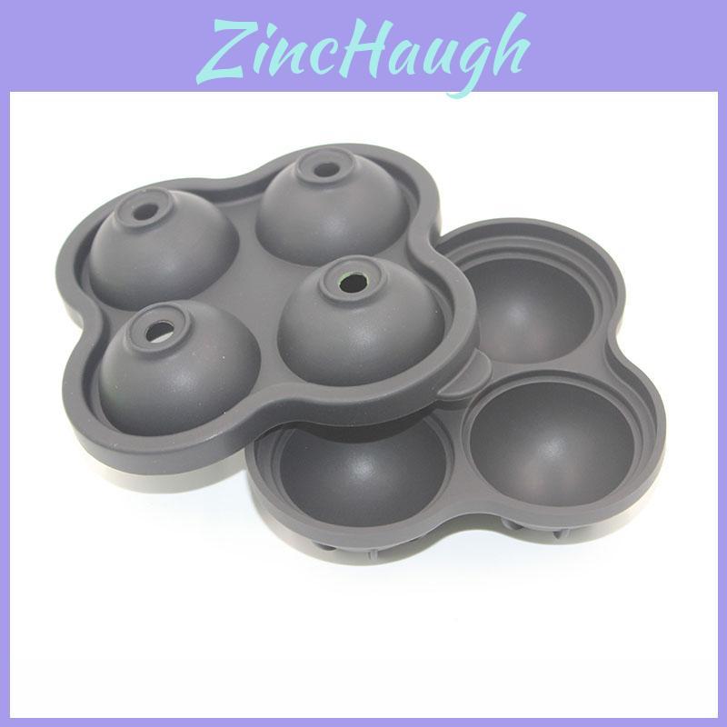 Elegant Silicone Whiskey Ice Cube Ball Maker Mold For Perfect Party Drinks