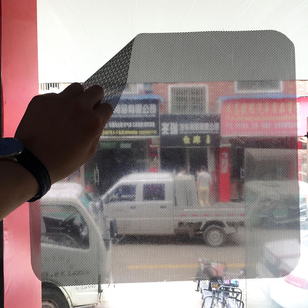 Anti-UV Sunscreen Film Stickers Cover Sun Block Film Sunscreen Film Sticker Car Sunroof Film