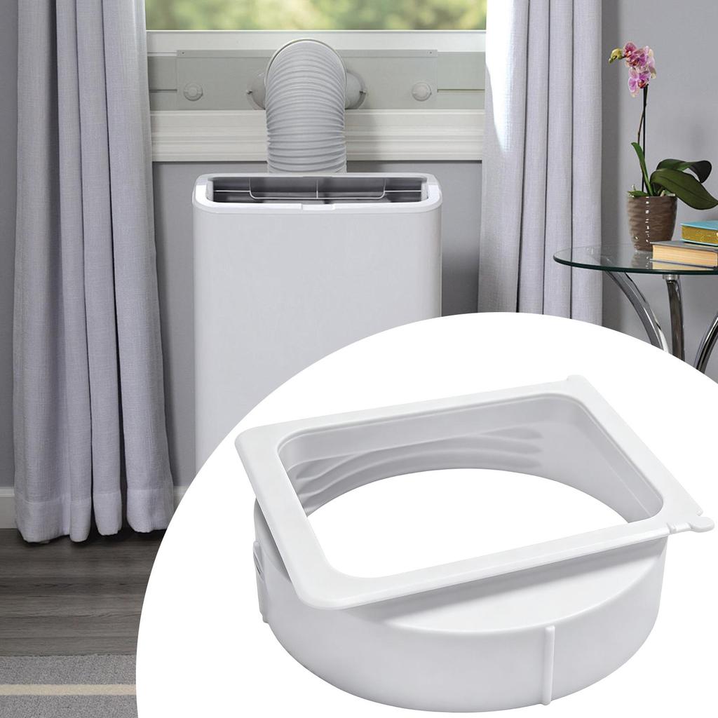 Ac Hose Connector 15cm Air Conditioner Adapter Portable Air Conditioner Hose Connector for Home Indoor Kitchen Window Unit Room