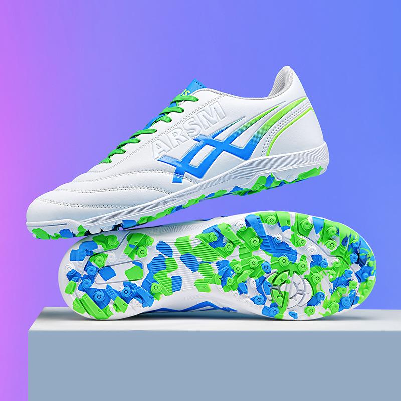 

Футбольные бутсы TF со сломанными ногтями, обувь для тренировок по футболу для мужчин и женщин с искусственным покрытием, для детей, студентов, юношей и девушек 35