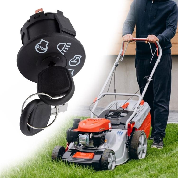 Heavy Duty Ignition Switcher for 532175566 175566 163968 165191 Lawn Mowers Secure Start Protection Easy Maintenance