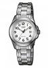 Women's Watch - CASIO LTP-1259PD-7BEF - Silver-tone Stainless Steel Bracelet and Case - Water Resistant 3 ATM