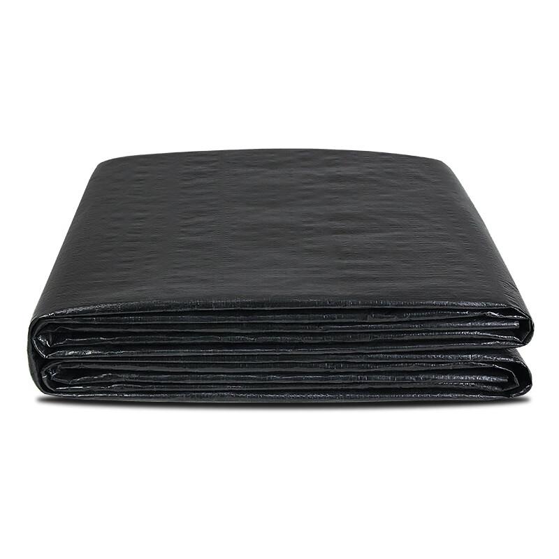 Hechi Outdoor Black Heavy-Duty Waterproof Insulated Tarpaulin