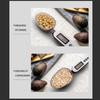 Digital Measuring Spoon Scale High Precision 500g/0.1g LCD Display Electronic Food Dispensing Condiments Weighing Scoop Kitchen Gadgets