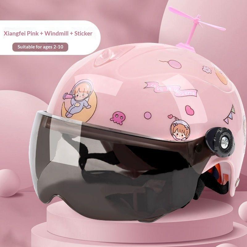 Applicable To Children's Helmets, Four Seasons Universal Certification, Men's and Women's Battery Cars, Motorcycles, Children's Hard Hats, Helmets
