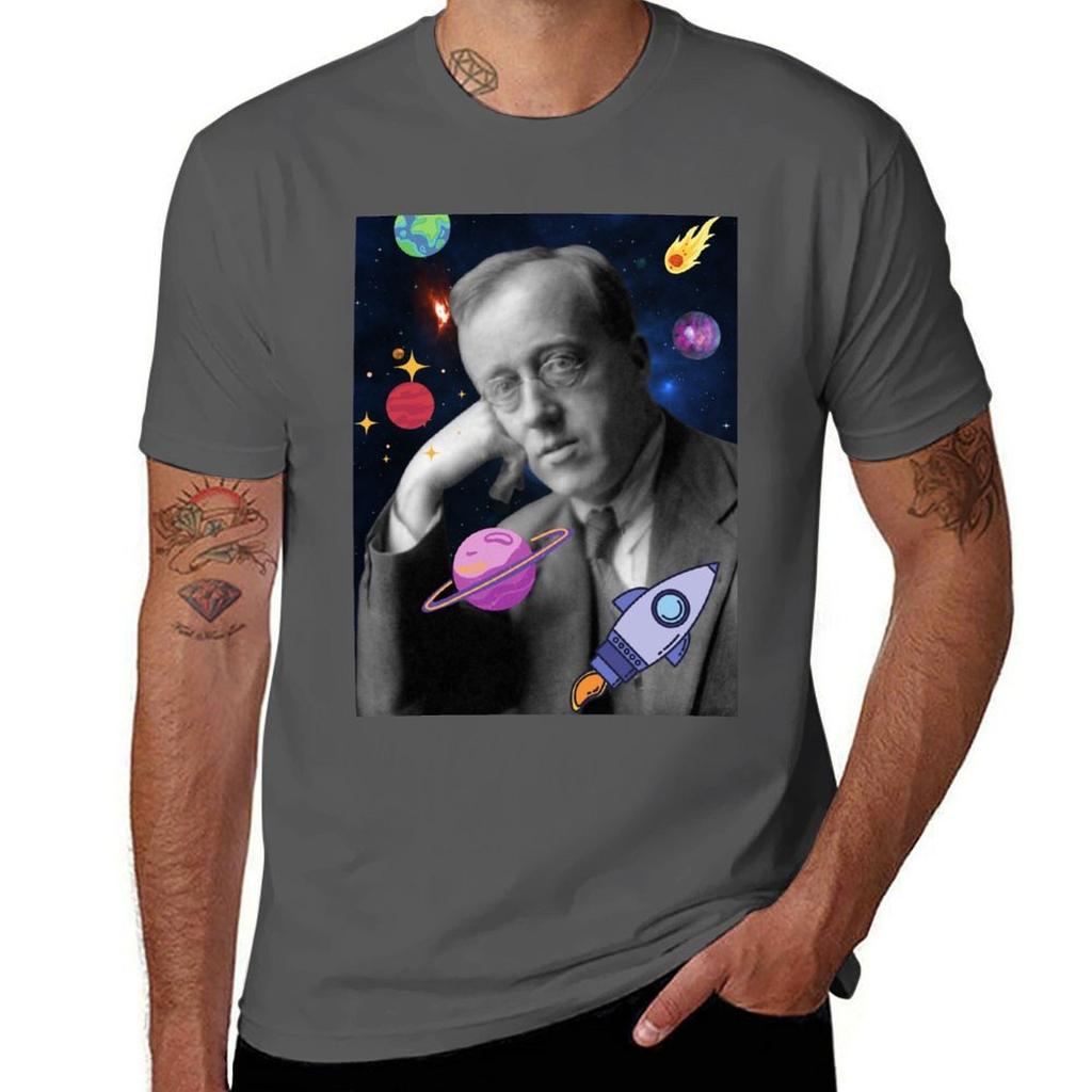 Gustav Holst Tshirt Antifade Casual Tee Shirt