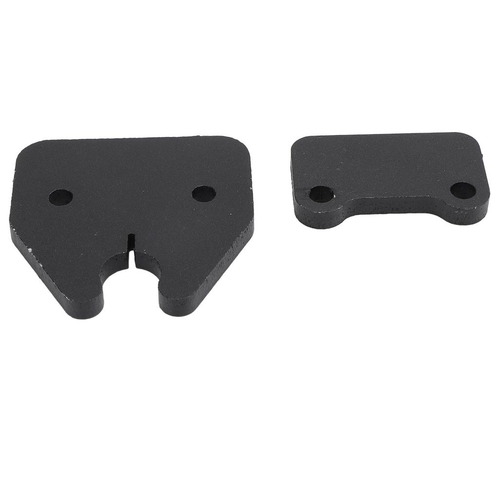 Sonnenblenden-Clip Reparaturset Aluminium Hohe Festigkeit Stabile Halterung Sonnenblenden-Clip Fix Ersatz für LKW