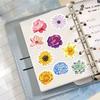 500Pcs/Roll Flowers In Blossom Kids Rewards Stickers - DIY Scrapbooks Album Decor Sealing Label Decals