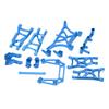 110 RC Metal Upgrade Accessories for TRAXXAS RC Front Rear Suspension Arm Steering Cup Kit for