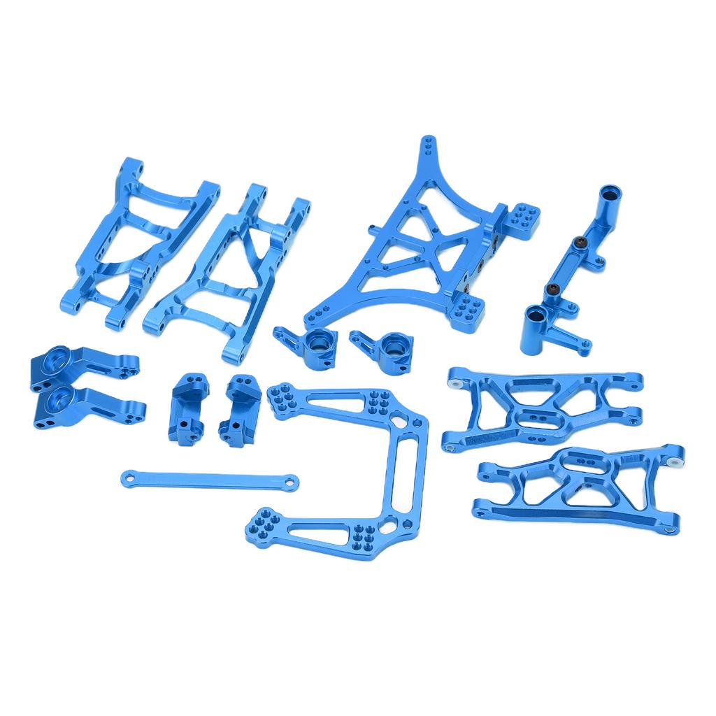 110 RC Metal Upgrade Accessories for TRAXXAS RC Front Rear Suspension Arm Steering Cup Kit for