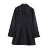 2026 Spring European & American Fashion 3D Decor Suit Dress