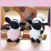 Adorable Plush Sheep Keychain Soft And Fluffy Bag Charm Cute Toy Doll