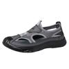 Summer Breathable Men's Sandals Baotou Hollowed Out Mesh Shoes Outdoor Non-slip Lightweight Sports Casual Sneakers Shoes