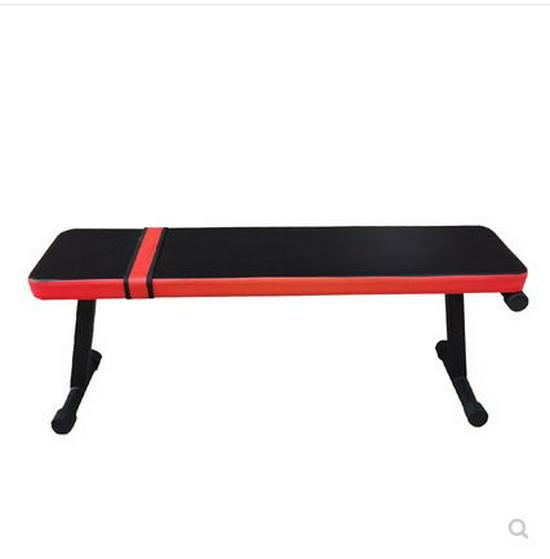 Multi-Functional Foldable Flat Bench for Fitness and Exercise