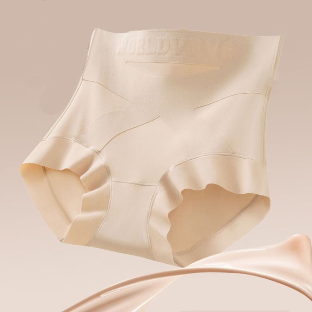 Cotton Crotch Seamless Underwear Women High Waist Butt Lifter Briefs Shapewear Panties  Female