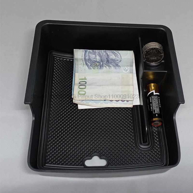 Car Armrest Storage Box For Kia ProCeed 2018-2022 Central Control Container Stowing Tidying Auto Center Console Organizer Tray