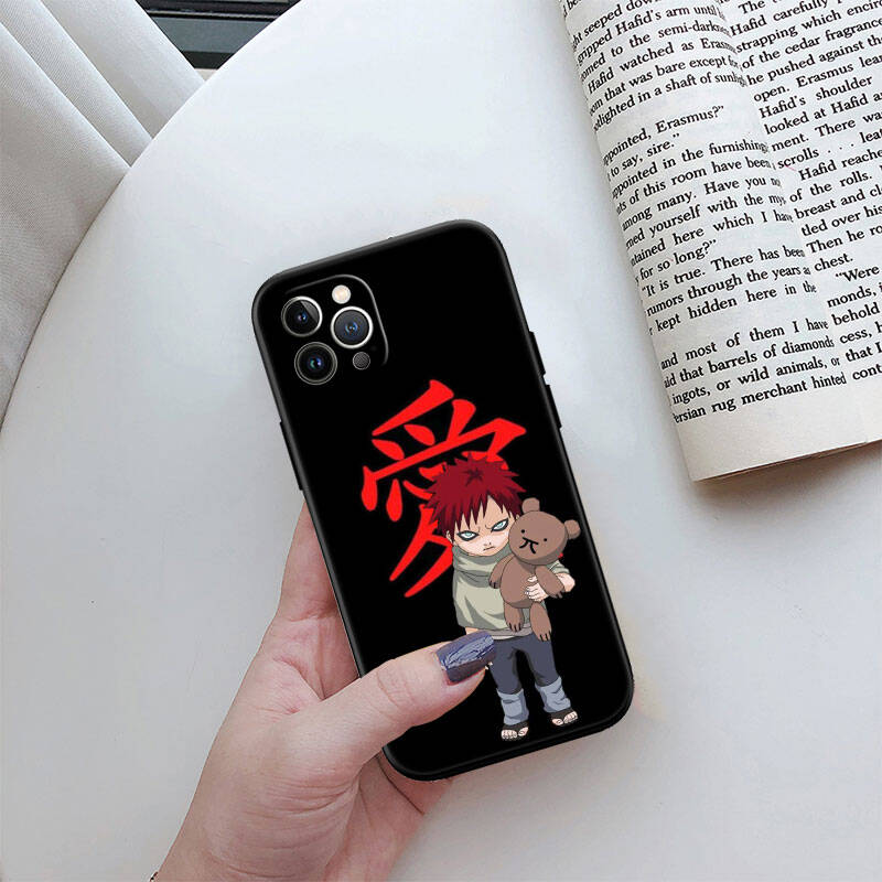 MH97 Naruto Gaara Phone Shell for Samsung S20 S21 S22 S23 S24 FE Ultra Plus Lite S21S A55 A07 A17 F06 F16 M06 M16 M56 A36 A37 A57