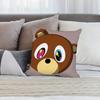Rapper K-Kanye W-West Pillow Case Short plush Double-sided Print Square Throw Pillow Covers Sofa Home Cushion Decor
