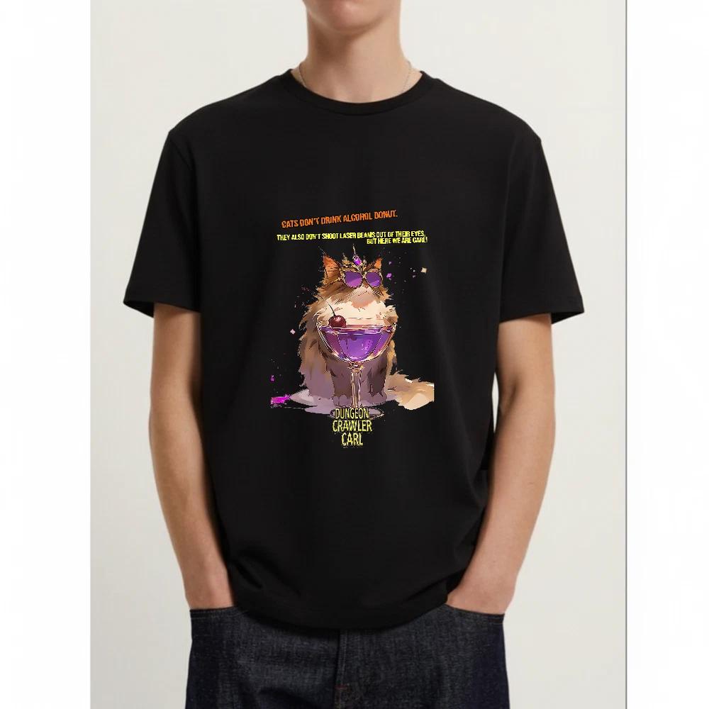 Dungeon Crawler Carl TShirt Donut Dirty Shirley Design S5XL Fast Shipping S