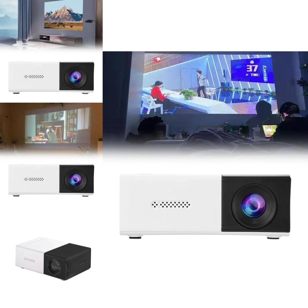 Mini Portable Projector With Compact Design For Bedroom Gift Tool