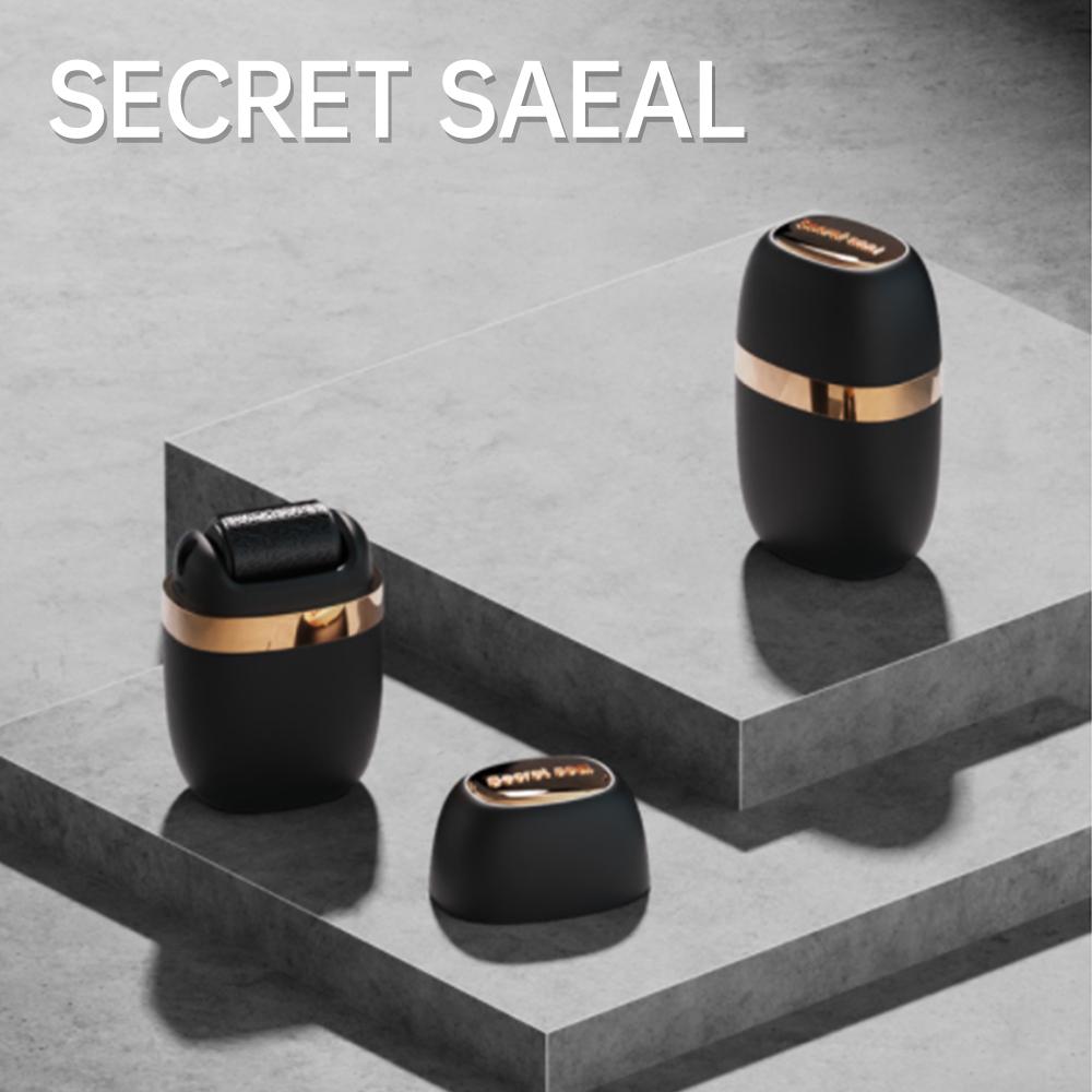 ID Protector Ink Roller Wide Identity Theft Protection Confidential Roller Signature Stamp for Data Privacy 21mm