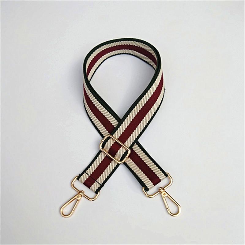 Ribbon Wide Version Bag Accessories Can Be Replaced with Adjustable Single Shoulder Oblique Span Long Shoulder Strap Bag Strap