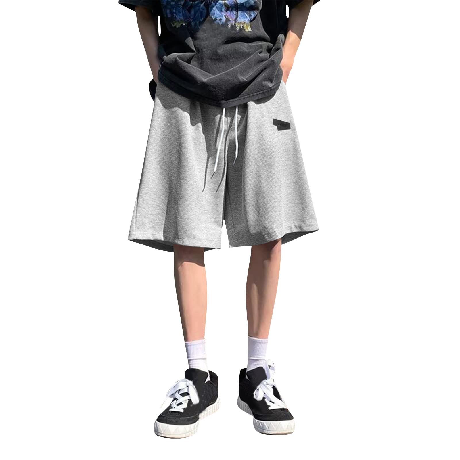 

Men s Trendy Thin Shorts Loose Versatile Large Size Casual Sports Shorts XXXL